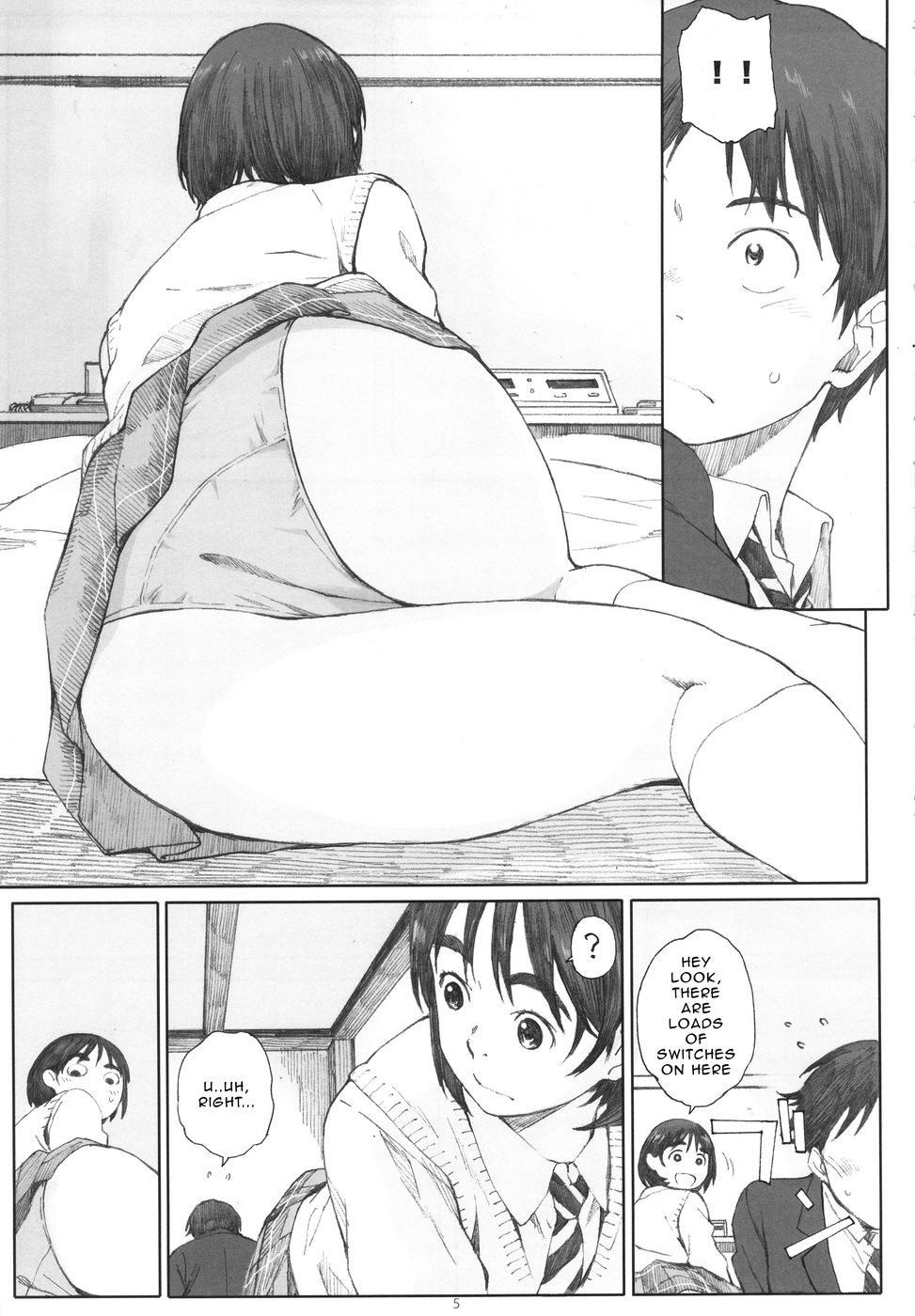 Hentai Manga Comic-Boku no Kanojo-Read-4